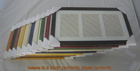 CODEX rám dřevo SLS GALERIE  20x37 cm,  (3x10x15 cm), tmavé dřevo (010)